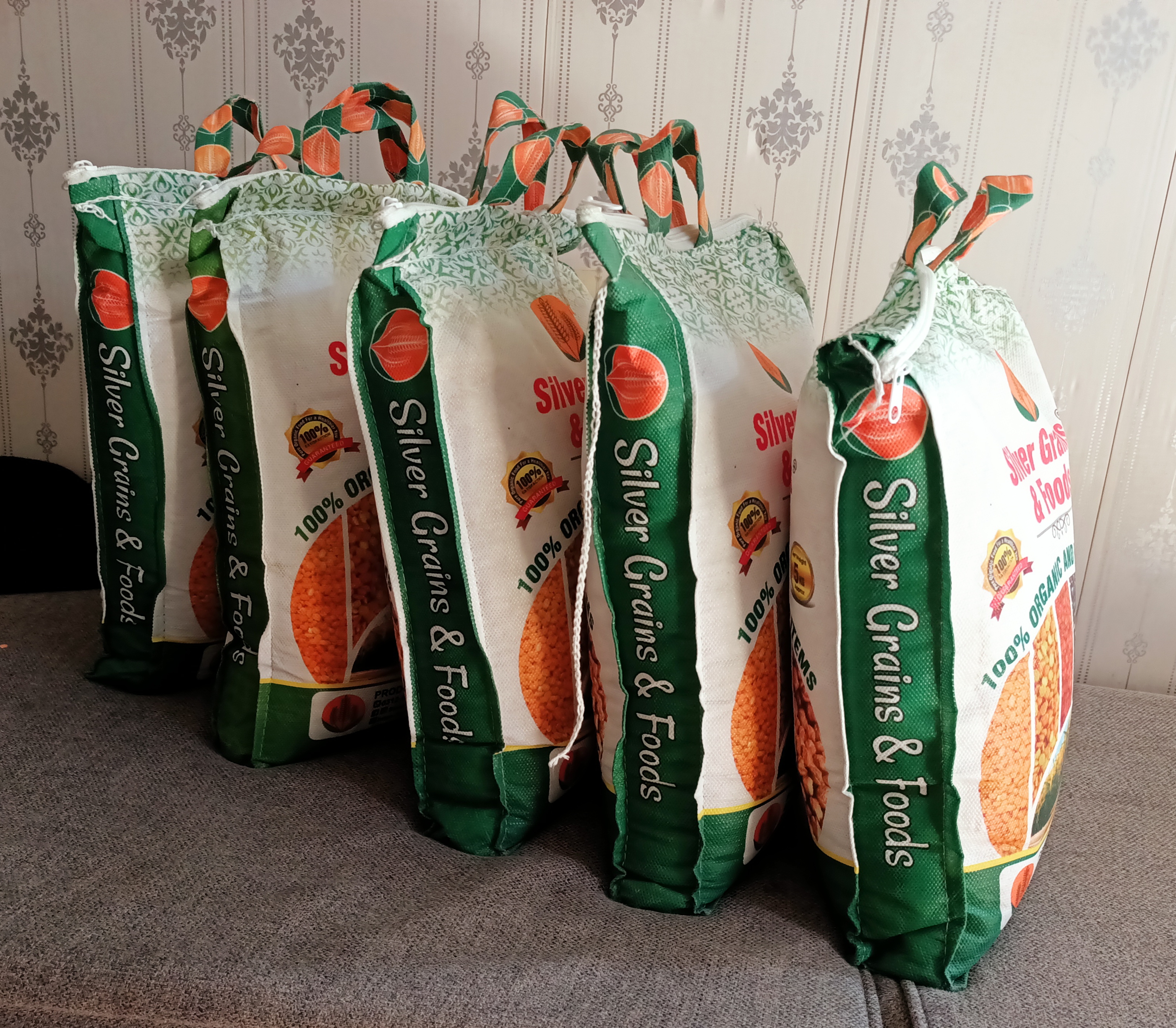 Kainat Rice (Pack of 5 bags)
